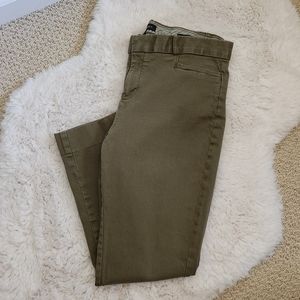 Banana Republic Olive Green Trousers
